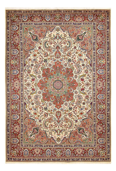 Tabriz - 40 Raj Rug 252x367cm - Persian Rugs