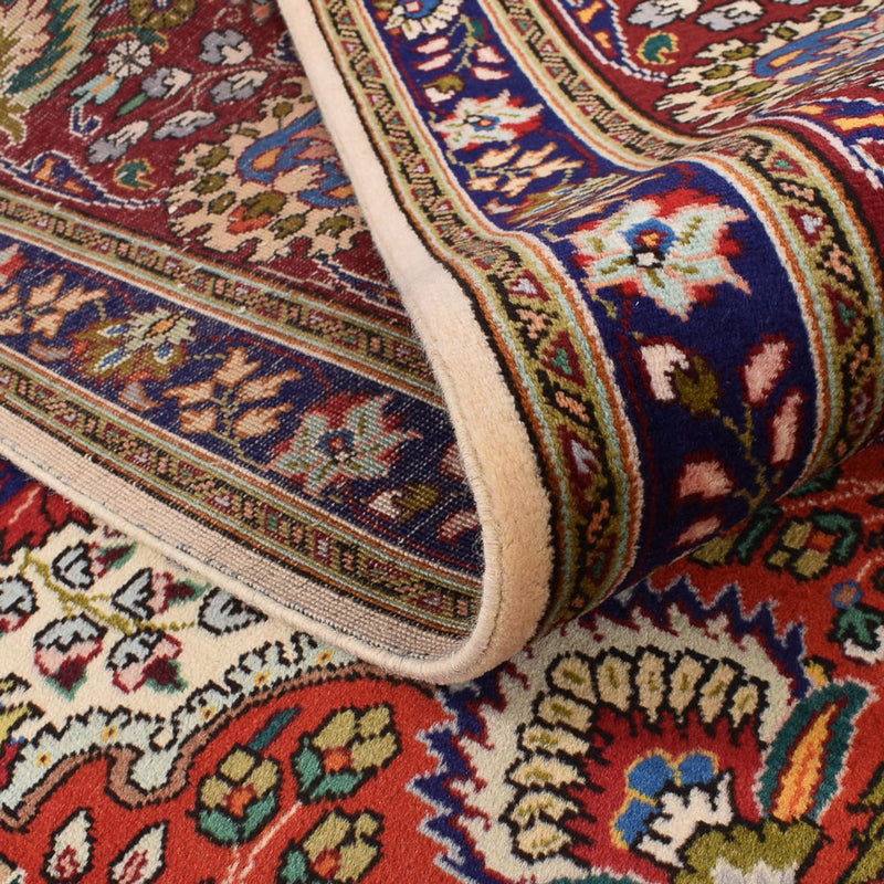 Tabriz - 40 Raj Rug 367x252cm - Persian Rugs