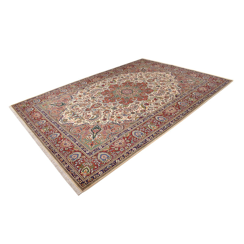 Tabriz - 40 Raj Rug 367x252cm - Persian Rugs