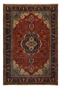 Perser Rug - Tabriz - Royal - 302 x 205 cm - red