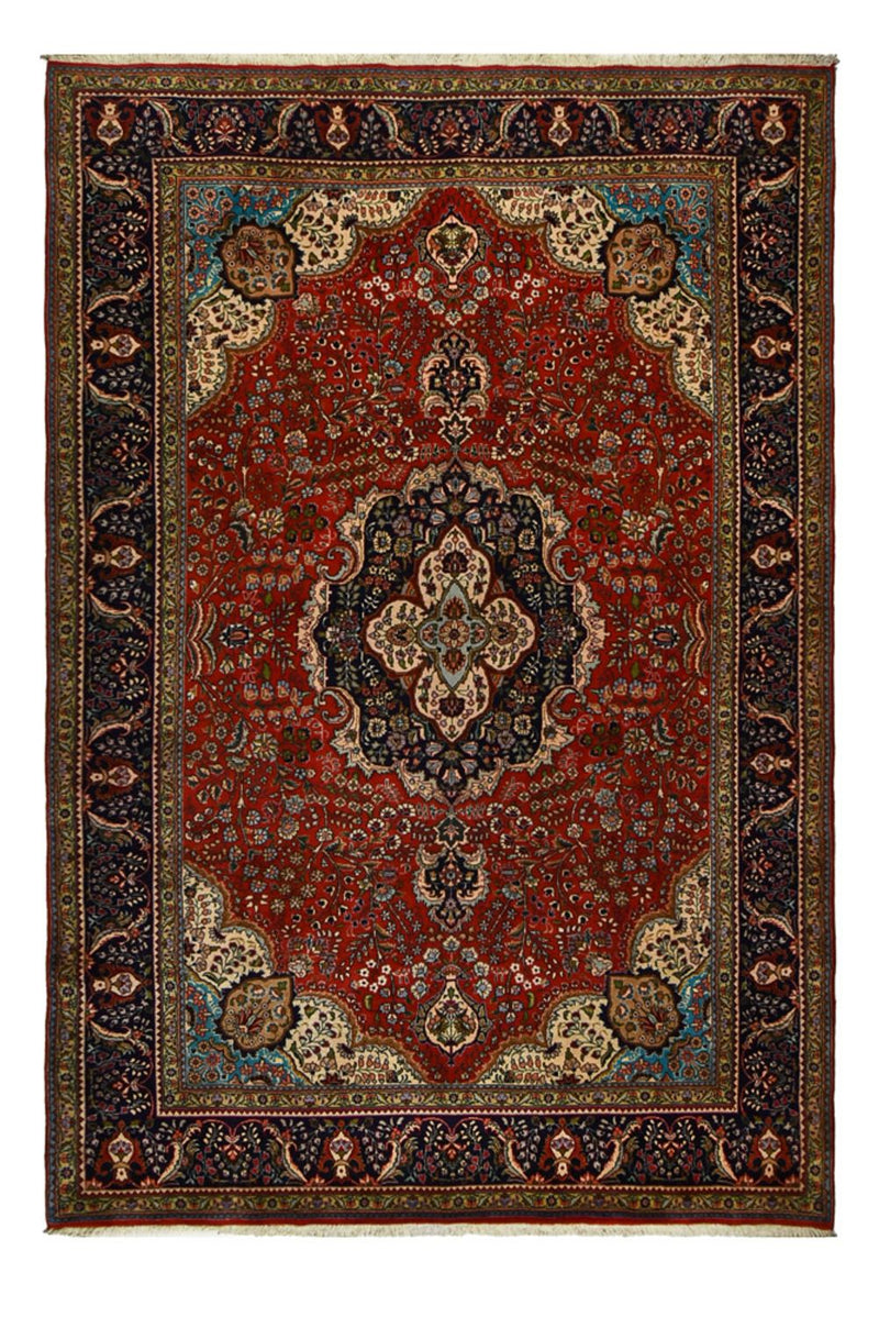 Perser Rug - Tabriz - Royal - 302 x 205 cm - red