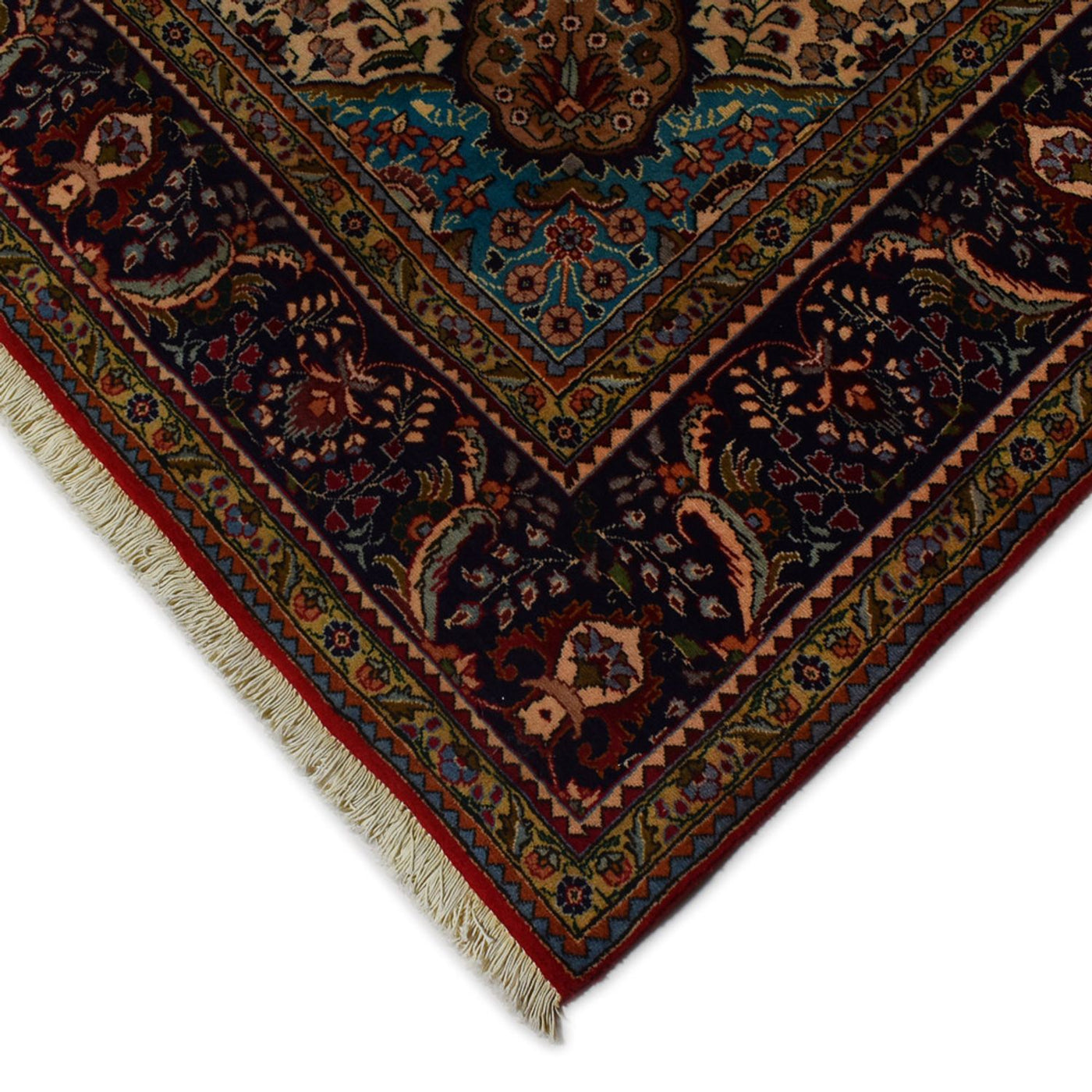 Tabriz - 40 Raj Rug 302x205cm - Persian Rugs