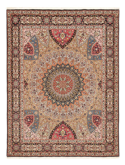 Tabriz - 50 Raj Rug 200x260cm - Persian Rugs