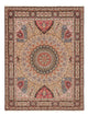 Täbriz - 50 Raj Teppich 260x200cm - Perserteppich