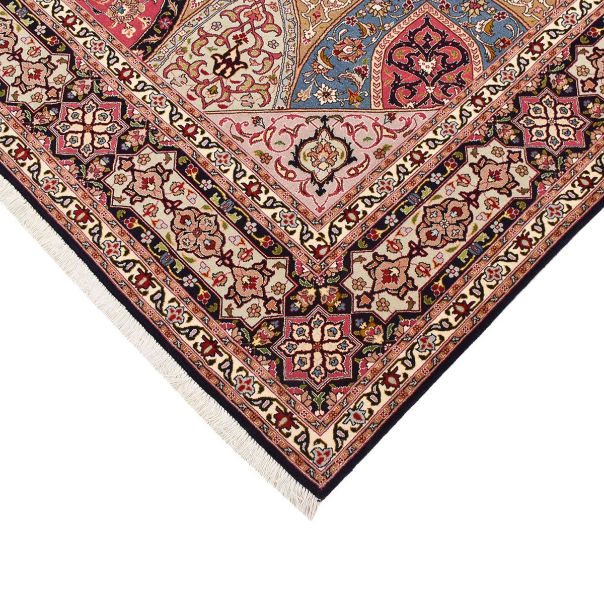 Perser Rug - Tabriz - Royal - 260 x 200 cm - beige
