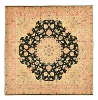 Tabriz - 50 Raj Rug 196x202cm - Persian Rugs – product image