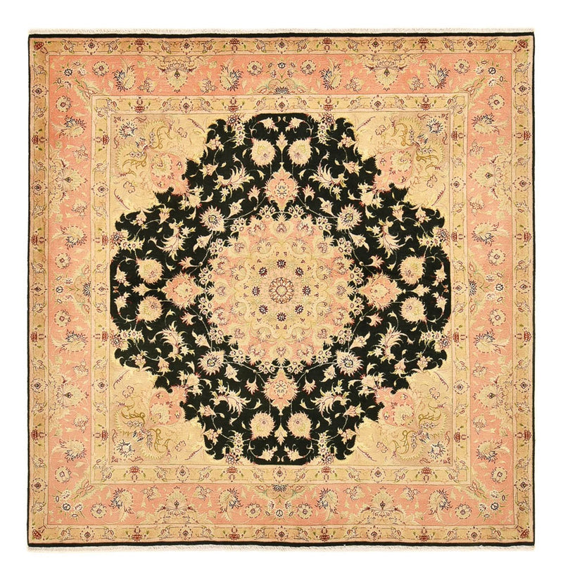 Tabriz - 50 Raj Rug 196x202cm - Persian Rugs
