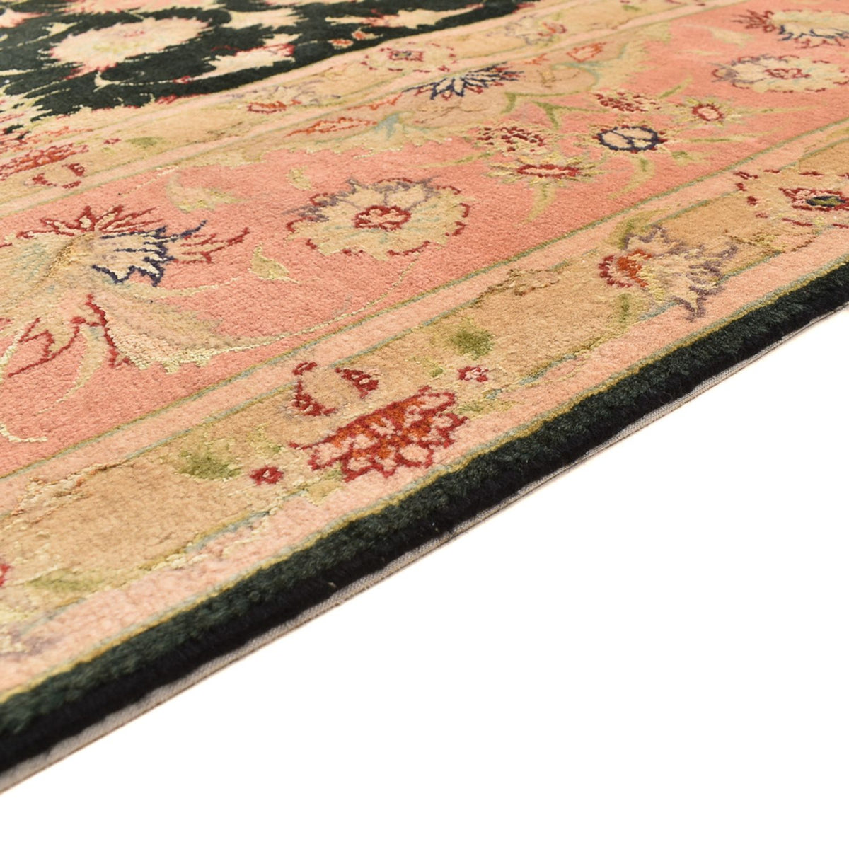 Tabriz - 50 Raj Rug 196x202cm - Persian Rugs