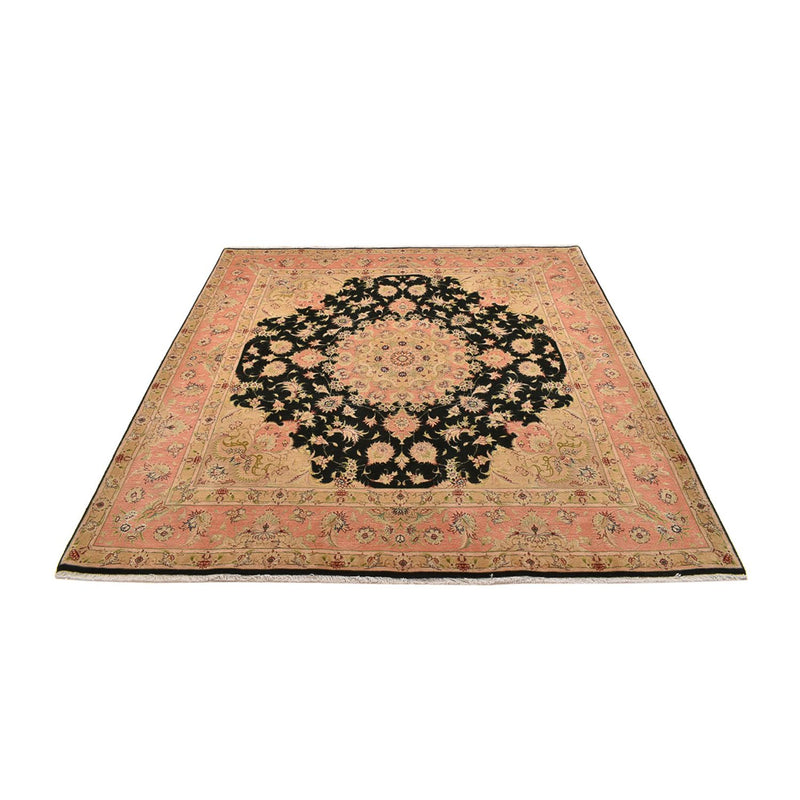 Tabriz - 50 Raj Rug 196x202cm - Persian Rugs