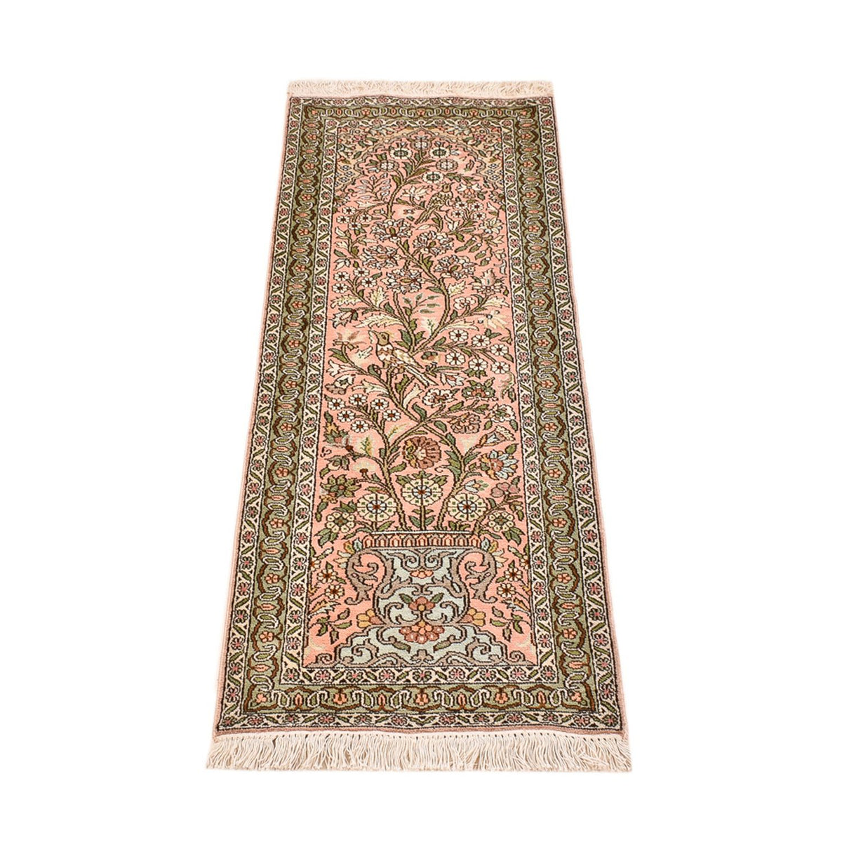Perser Rug - Nomadic - 128 x 79 cm - light beige