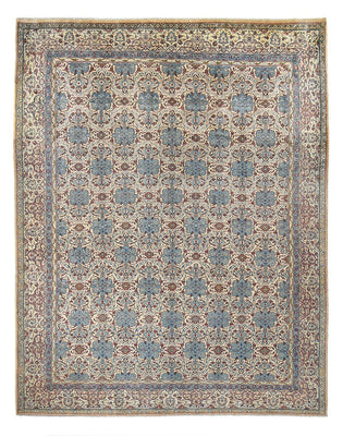 Perser Rug - Keshan - Royal - 396 x 304 cm - sand