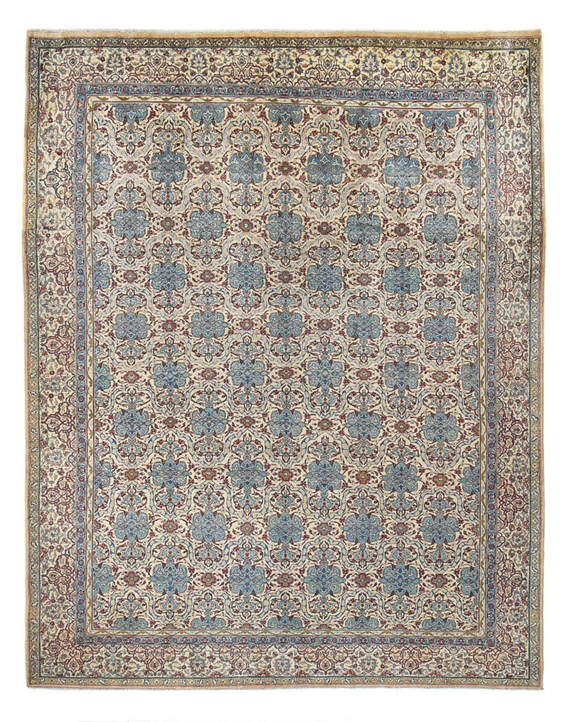 Perser Rug - Keshan - Royal - 396 x 304 cm - sand
