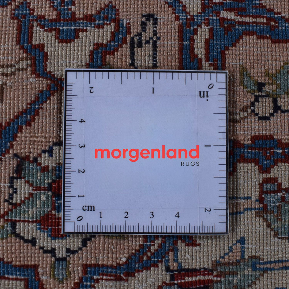 Perser Rug - Keshan - Royal - 396 x 304 cm - sand