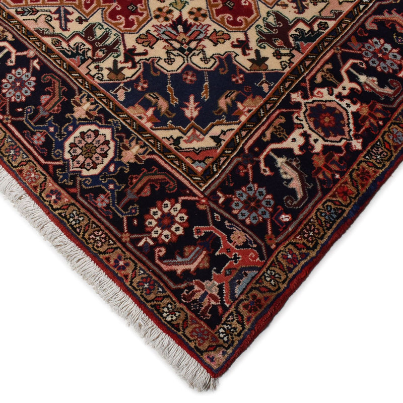 Perserteppich - Nomadic - 291 x 205 cm - rot