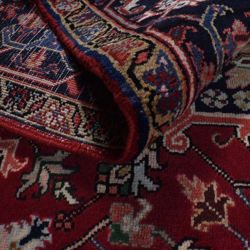 Perserteppich - Nomadic - 291 x 205 cm - rot