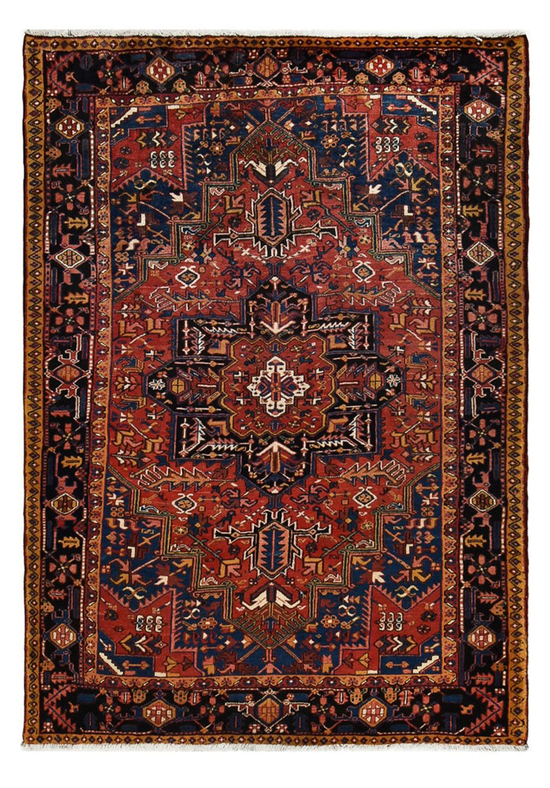 Perser Rug - Nomadic - 274 x 197 cm - red