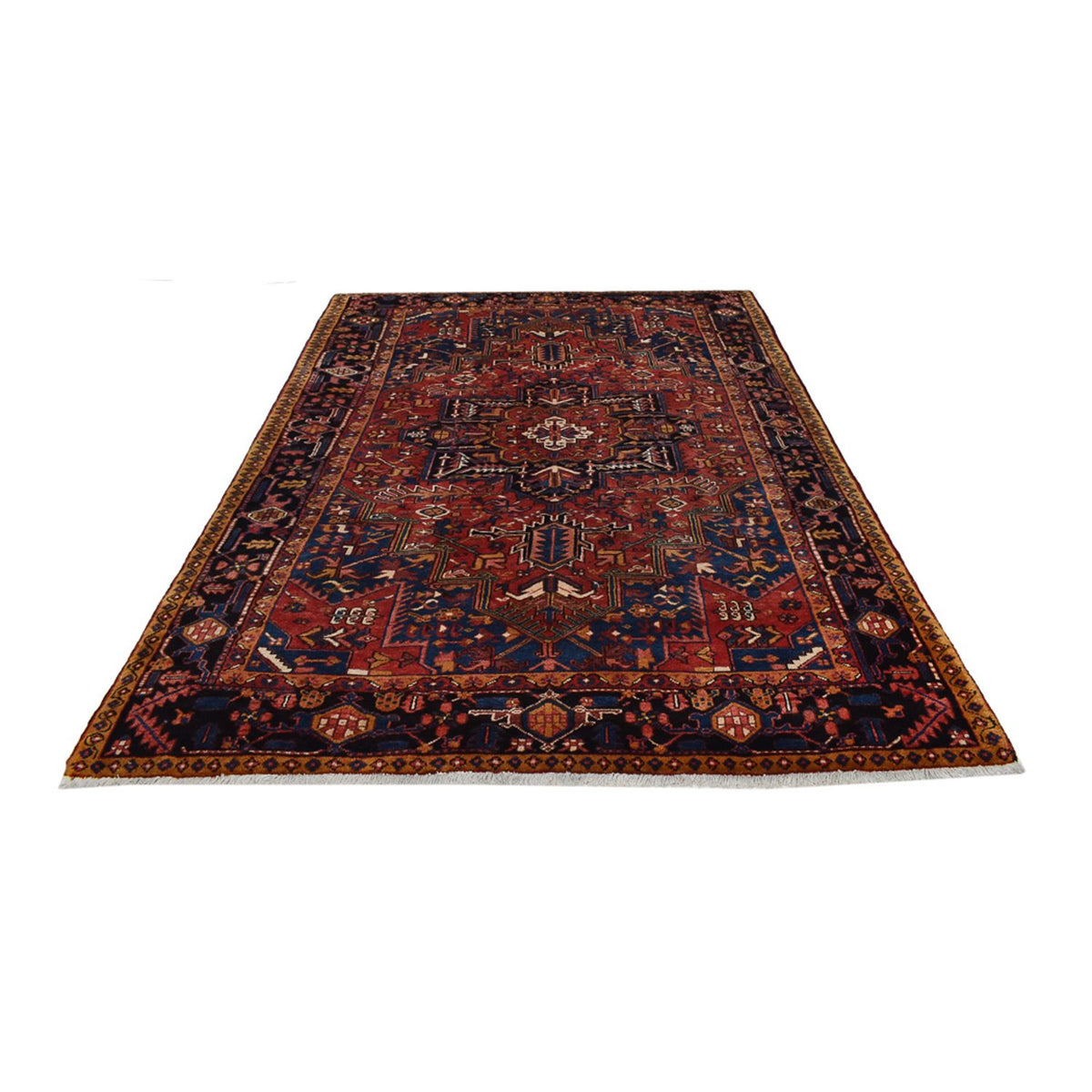 Perser Rug - Nomadic - 274 x 197 cm - red