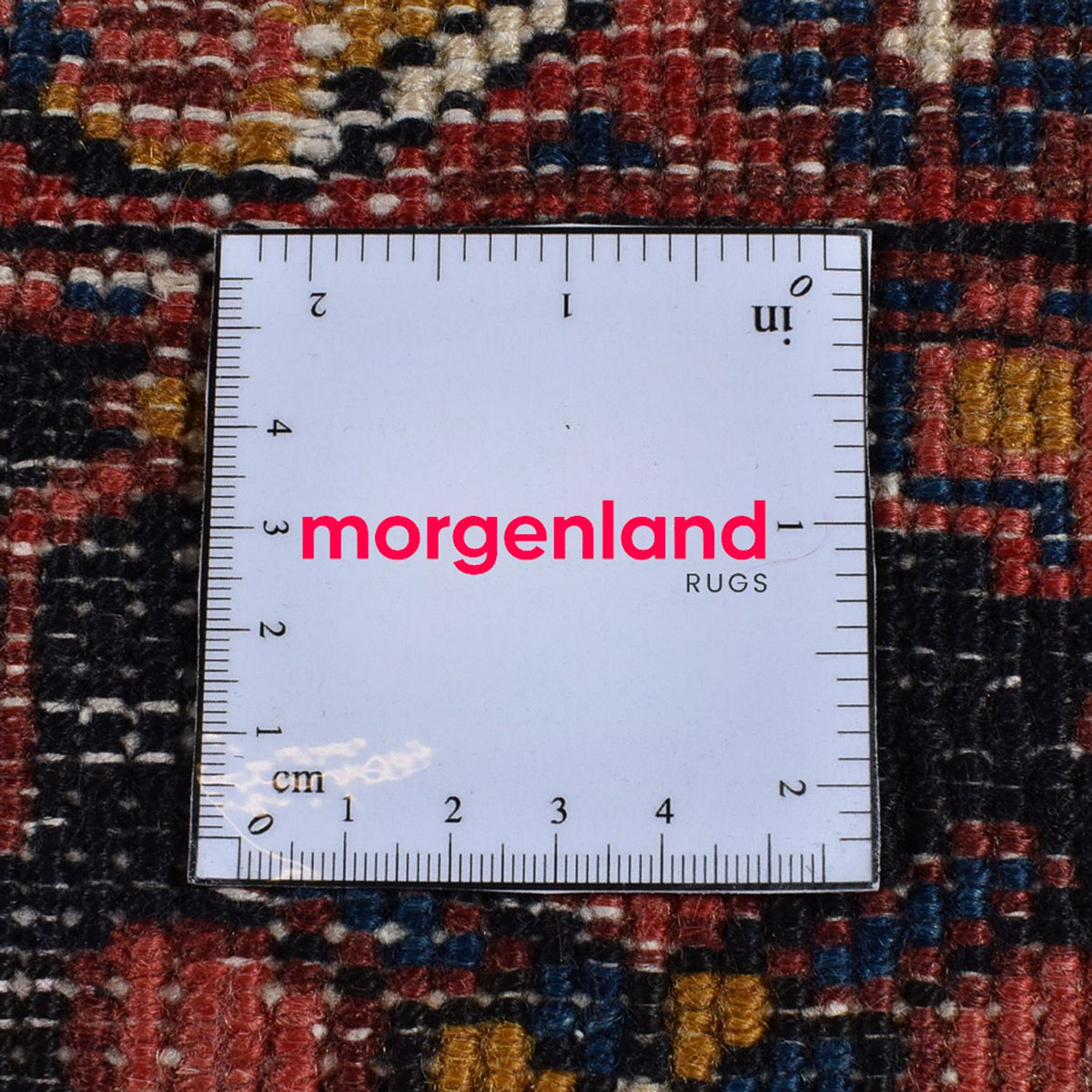 Perser Rug - Nomadic - 274 x 197 cm - red