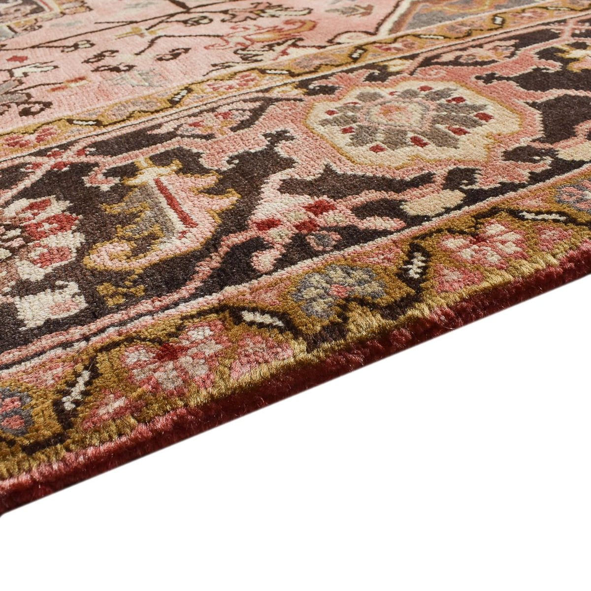 Perser Rug - Nomadic - 342 x 249 cm - light red