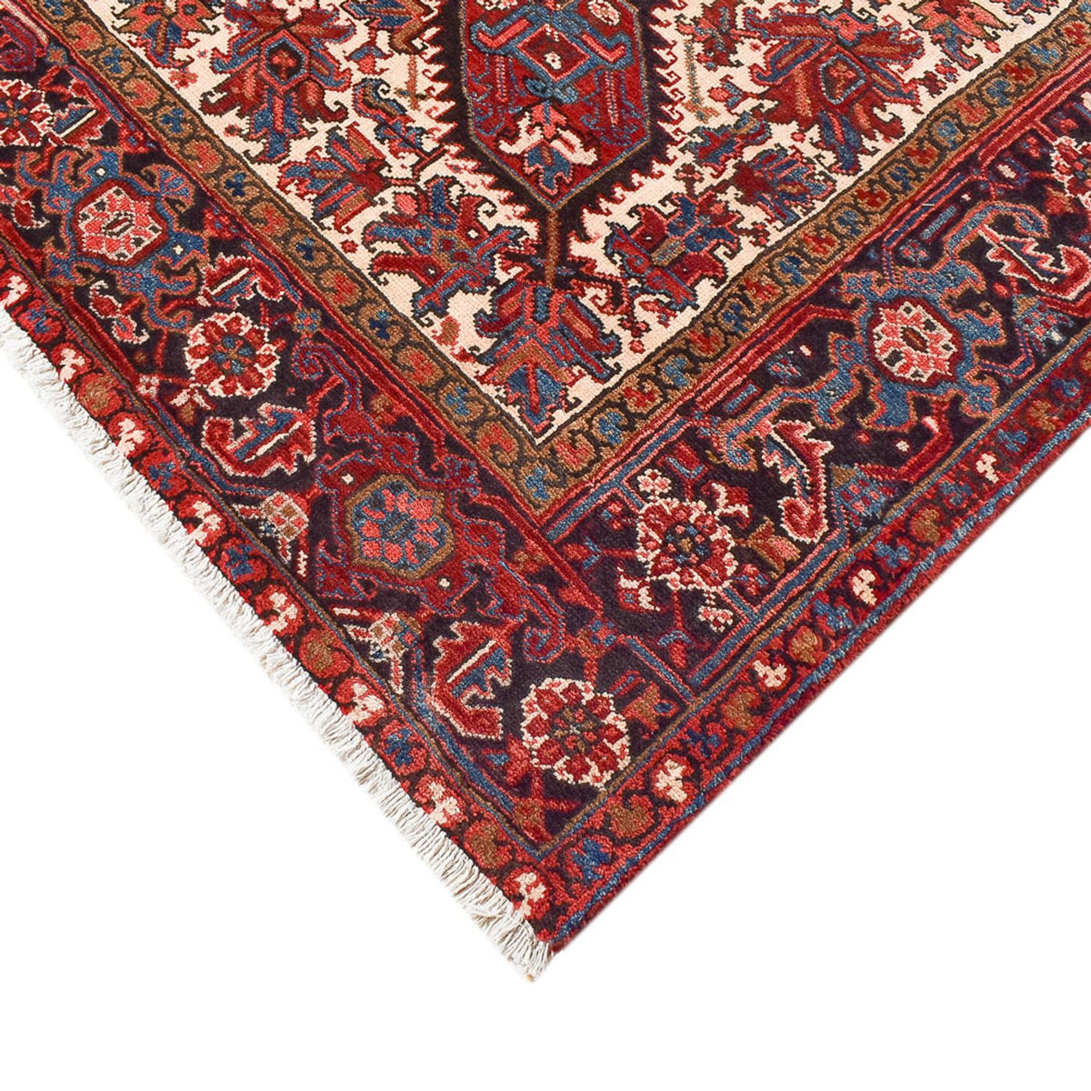 Perser Rug - Nomadic - 353 x 256 cm - red