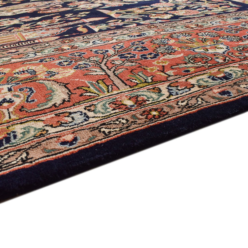 Perser Rug - Keshan - 375 x 252 cm - dark blue