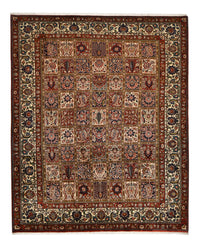 Perser Rug - Nomadic - 274 x 215 cm - rust