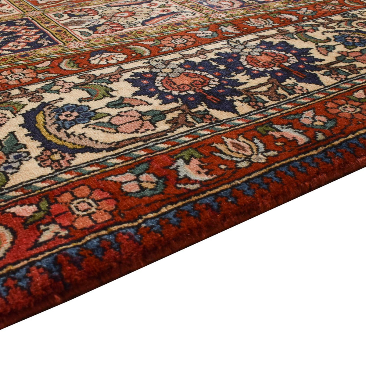 Perser Rug - Nomadic - 274 x 215 cm - rust