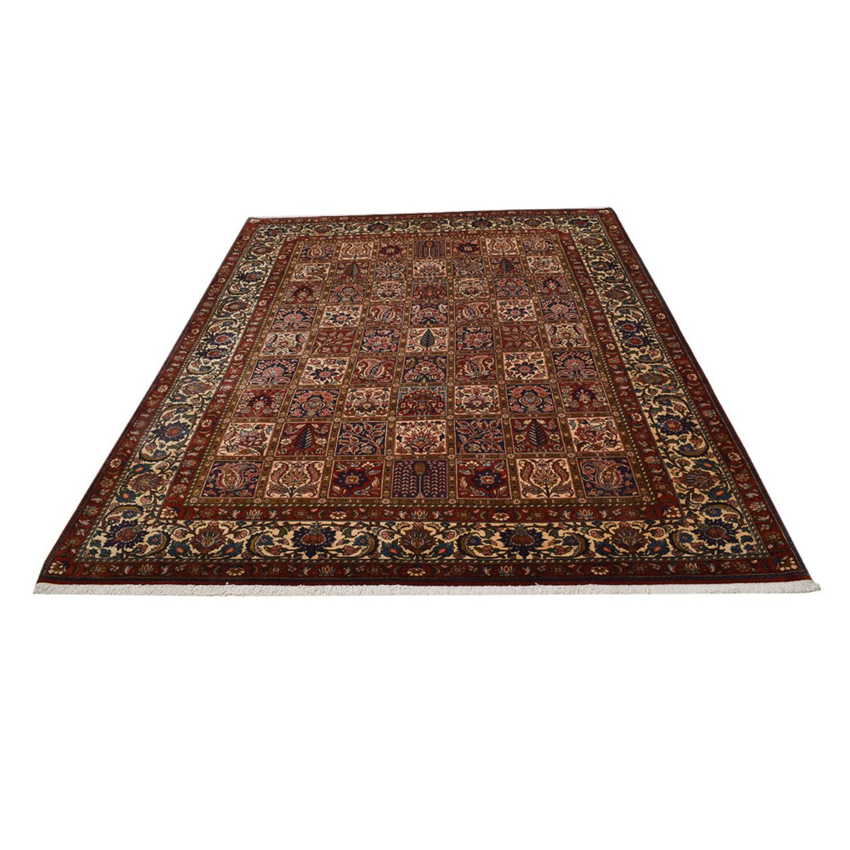 Perser Rug - Nomadic - 274 x 215 cm - rust