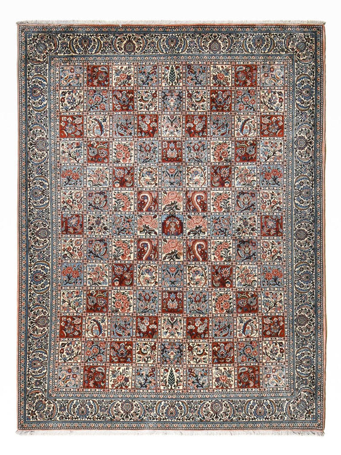 Perser Rug - Nomadic - 348 x 258 cm - light blue