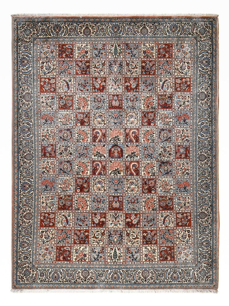 Perser Rug - Nomadic - 348 x 258 cm - light blue