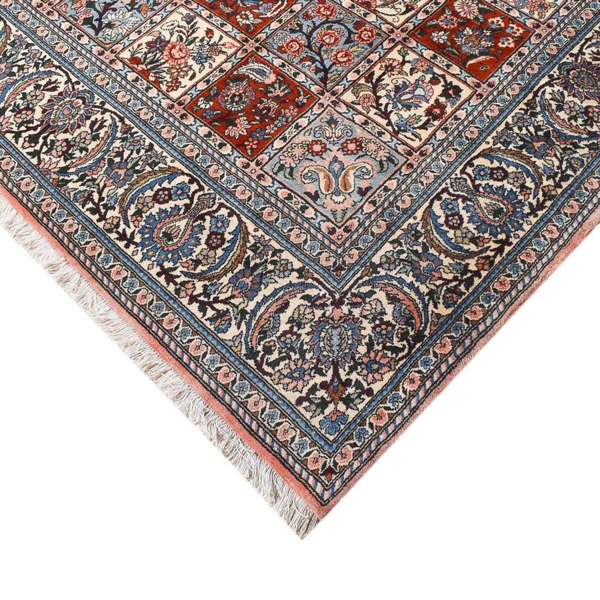 Perser Rug - Nomadic - 348 x 258 cm - light blue