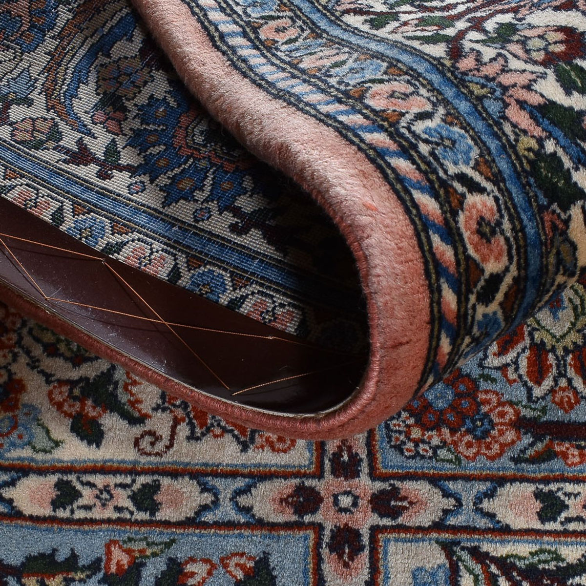 Perser Rug - Nomadic - 348 x 258 cm - light blue