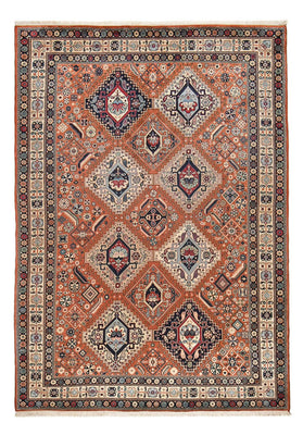 Perser Rug - Nomadic - 298 x 198 cm - multicolored