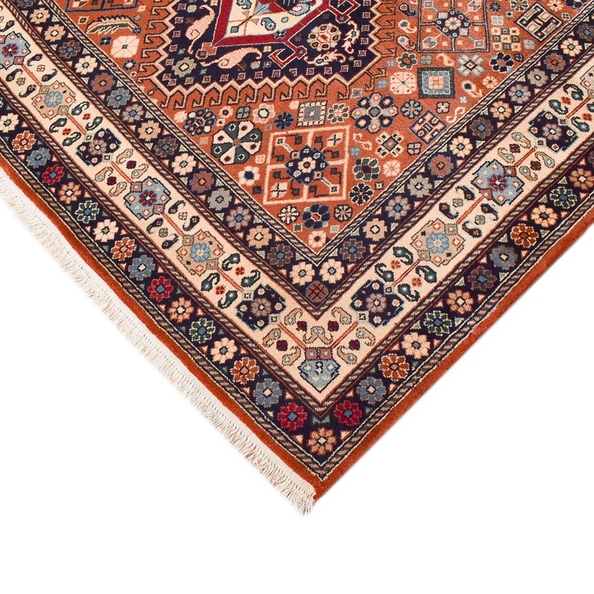 Perser Rug - Nomadic - 298 x 198 cm - multicolored