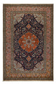 Tabatabaei Rug 205x307cm - Persian Rugs - dark blue