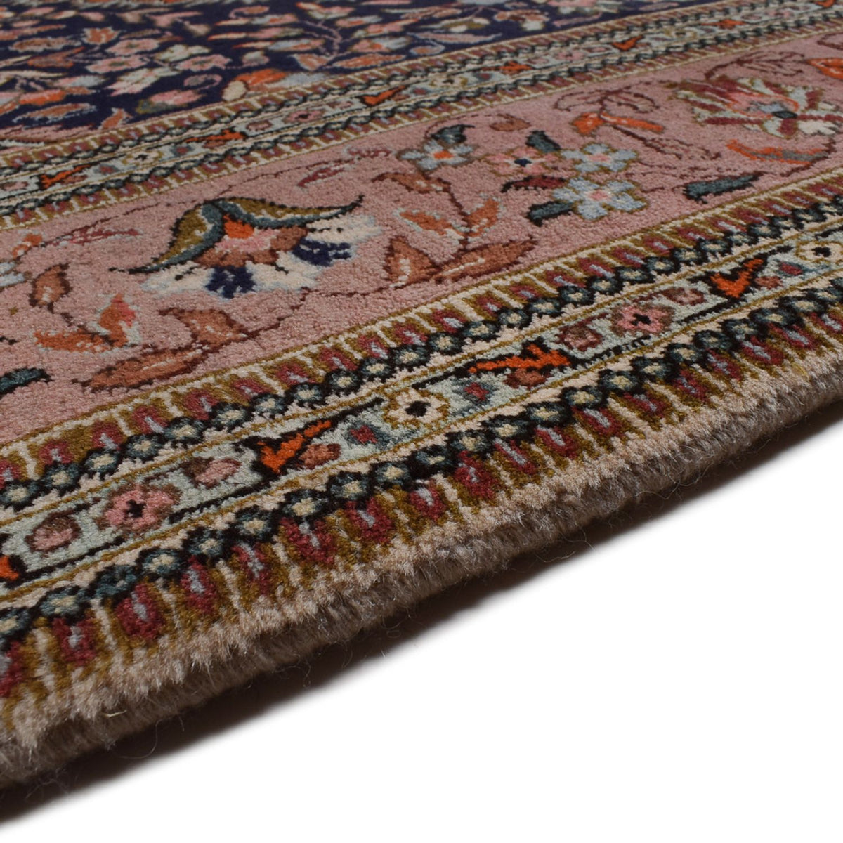 Tabatabaei Rug 205x307cm - Persian Rugs - dark blue