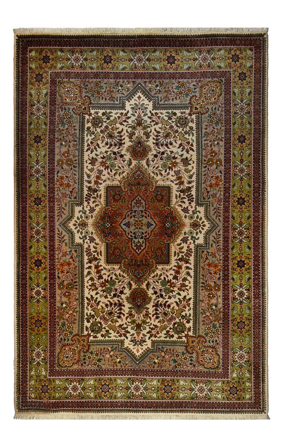 Perser Rug - Tabriz - 300 x 205 cm - sand