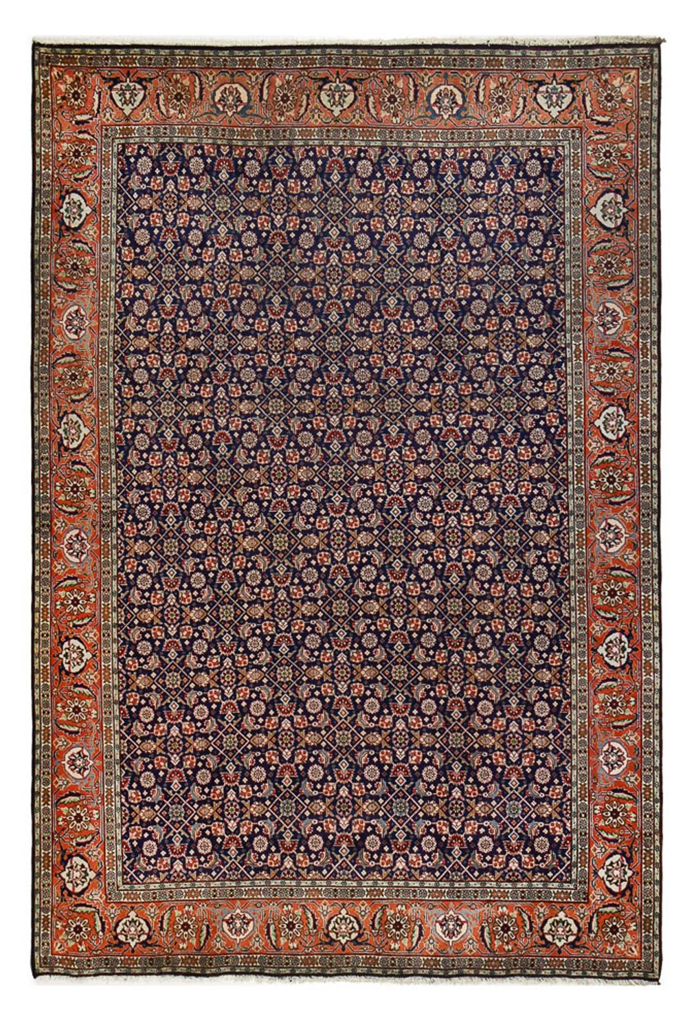 Perser Rug - Tabriz - 289 x 198 cm - dark blue