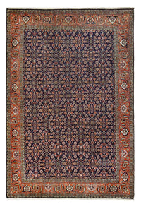 Perser Rug - Tabriz - 289 x 198 cm - dark blue