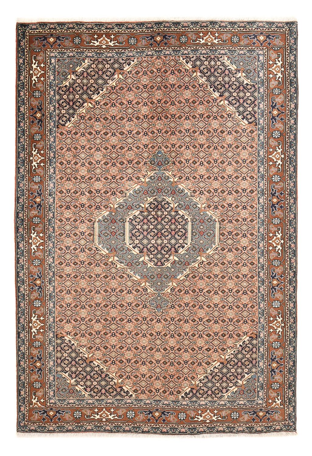 Perser Rug - Nomadic - 291 x 203 cm - terracotta