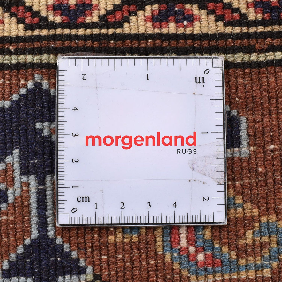 Perser Rug - Nomadic - 291 x 203 cm - terracotta