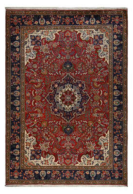 Perser Rug - Tabriz - 290 x 203 cm - bordeaux red