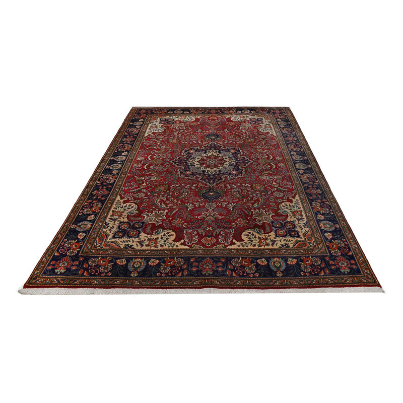 Perser Rug - Tabriz - 290 x 203 cm - bordeaux red