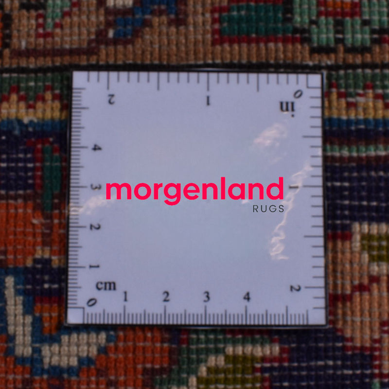 Perser Rug - Tabriz - 290 x 203 cm - bordeaux red