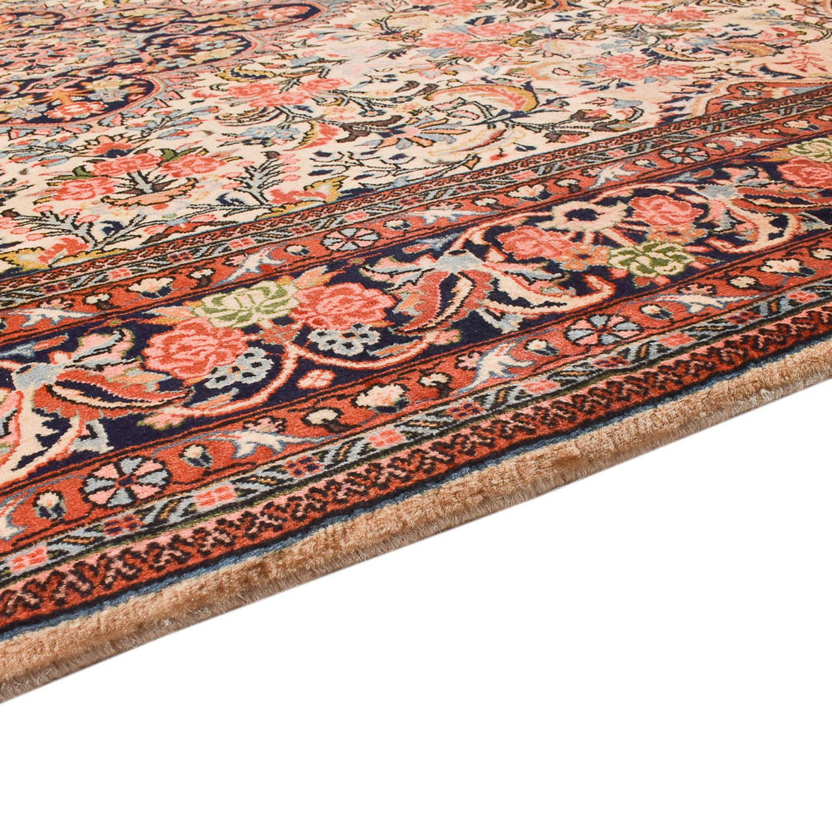Perser Rug - Bidjar - 292 x 179 cm - light beige