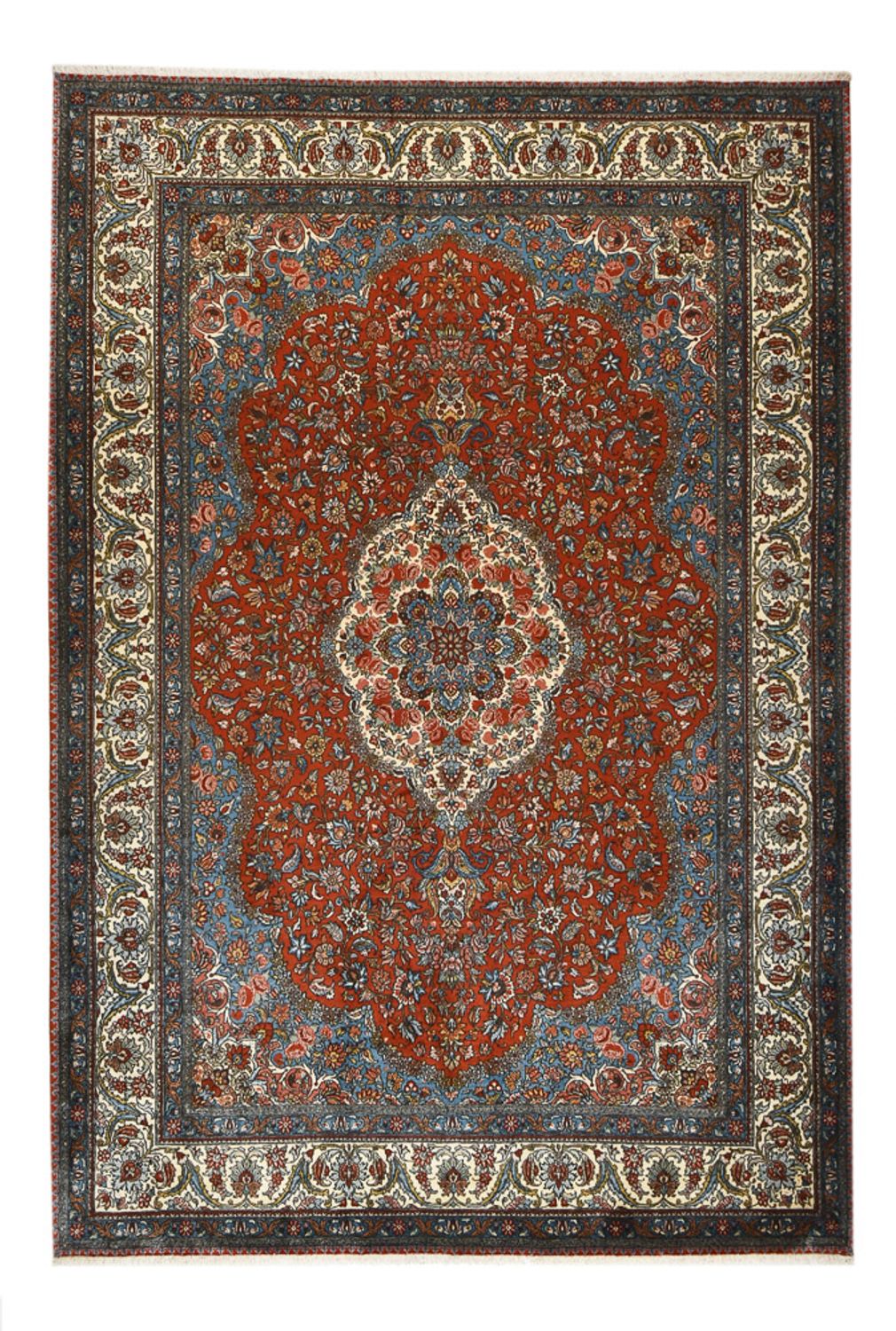 Perser Rug - Nomadic - 300 x 205 cm - red