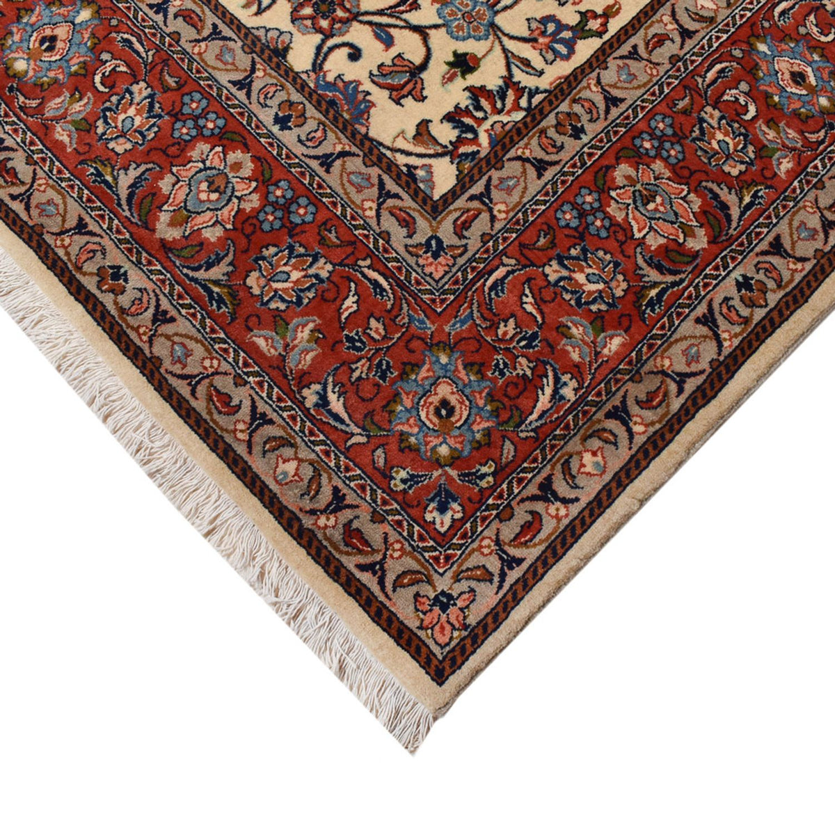 Perser Rug - Royal - 307 x 218 cm - light beige
