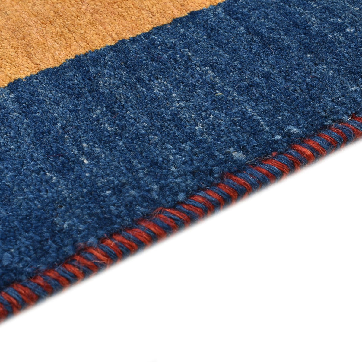 Loribaft Rug 101x146cm - Perserteppich Wollteppich