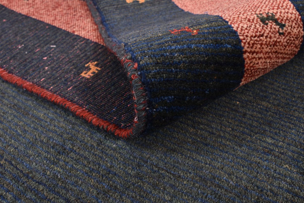 Gabbeh Rug - Loribaft Perser - 287 x 202 cm - multicolored