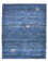 Gabbeh Rug - Loribaft Perser - 143 x 119 cm - dark blue